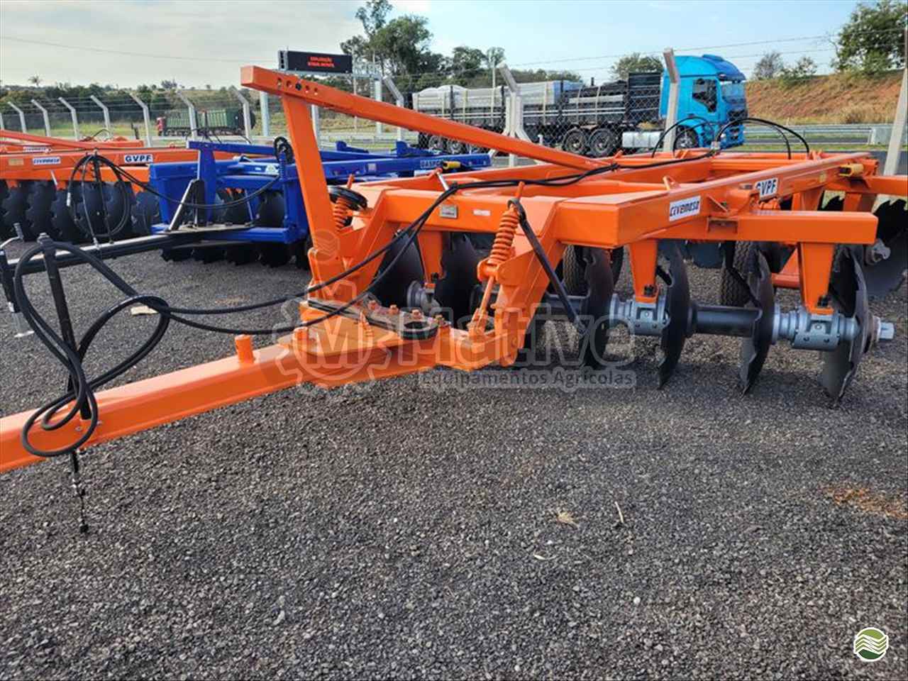 IMPLEMENTOS AGRICOLAS GRADE ARADORA ARADORA 14 DISCOS Mative Equipamentos Agrícolas  MARTINOPOLIS SÃO PAULO SP